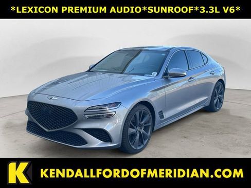 Used 2022 Genesis G70 3.3T w/ Sport Advanced Package AWD/4WD image 1