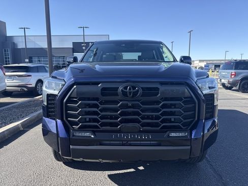 Used 2024 Toyota Tundra Limited w/ TRD Off-Road Package AWD/4WD image 2