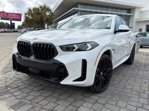 New 2026 BMW X6 xDrive40i w/ Executive Package AWD/4WD image 1