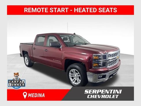 Used 2014 Chevrolet Silverado 1500 LT w/ All Star Edition AWD/4WD image 1