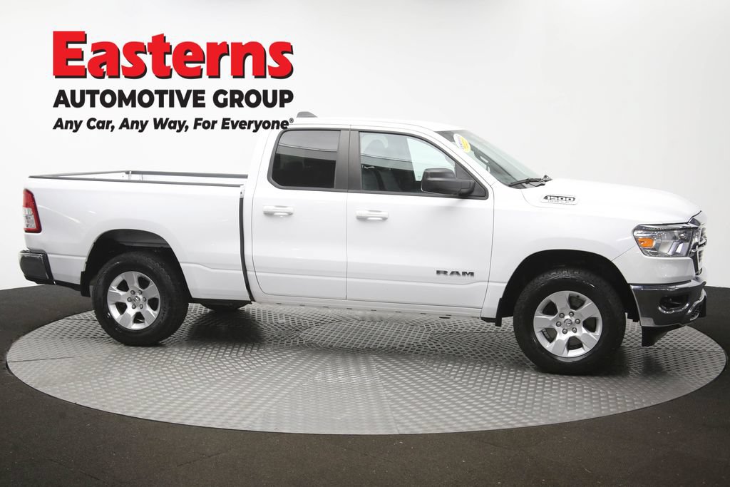 Used 2021 RAM 1500 Big Horn AWD/4WD image 45
