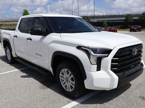 Used 2025 Toyota Tundra SR5 w/ SR5 Convenience Package RWD image 6