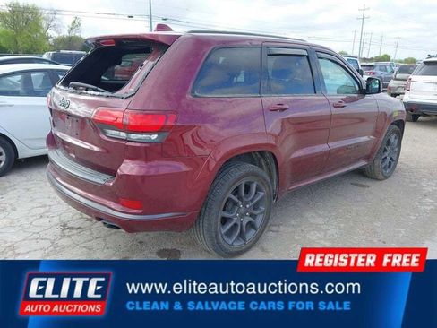 Used 2020 Jeep Grand Cherokee High Altitude RWD image 8