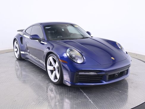 Certified 2025 Porsche 911 Turbo S AWD/4WD image 9