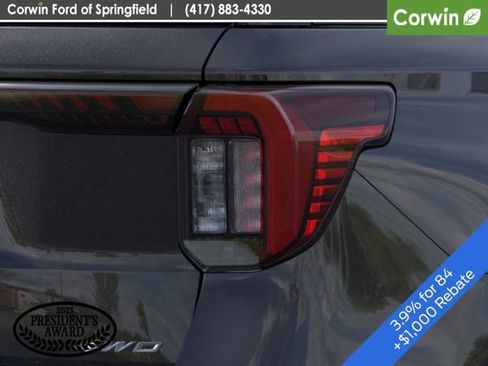 New 2026 Ford Explorer Active w/ Active Comfort Package AWD/4WD image 24