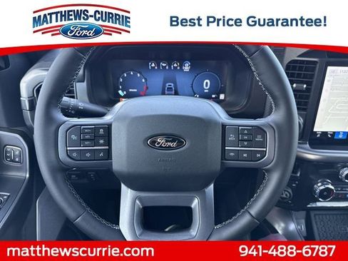 New 2025 Ford F150 Lariat w/ Equipment Group 502A High image 18