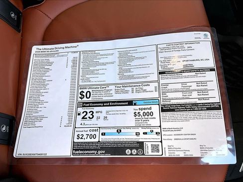 New 2026 BMW X6 xDrive40i AWD/4WD image 19