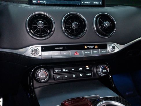 Used 2022 Kia Stinger GT2 w/ Red Interior Color Package image 46