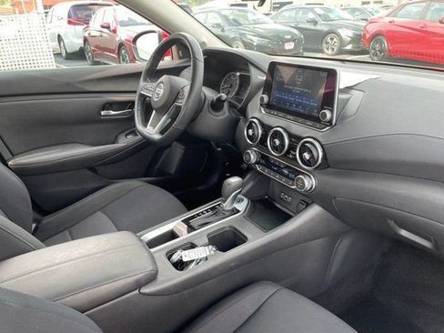 Used 2023 Nissan Sentra SV w/ All-Weather Package FWD image 7