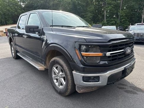 Certified 2025 Ford F150 XLT w/ Equipment Group 301A Standard AWD/4WD image 8