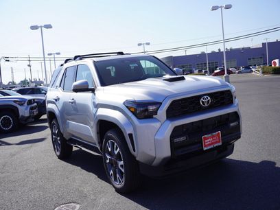 New 2025 Toyota 4Runner TRD Sport
