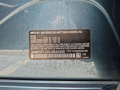 Used 2020 BMW 330i xDrive Sedan w/ Premium Package AWD/4WD image 25