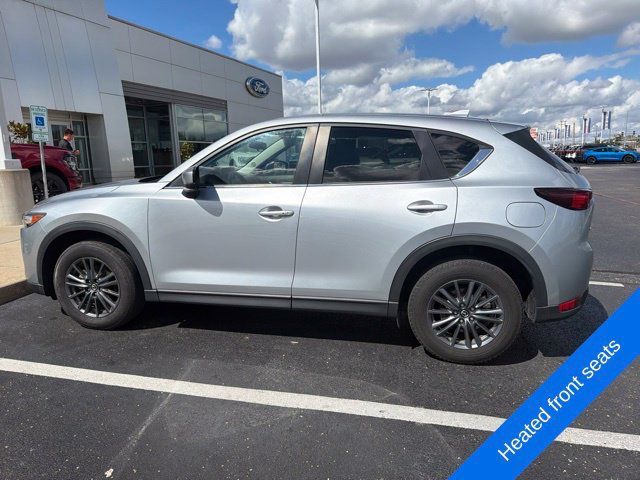 Used 2021 MAZDA CX-5 Touring FWD image 9