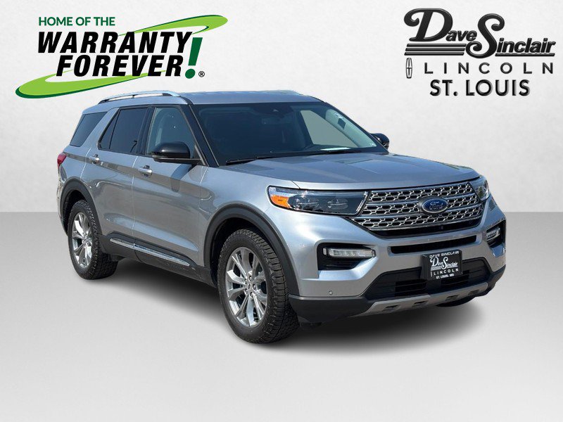 Used 2022 Ford Explorer Limited w/ Equipment Group 301A AWD/4WD image 1