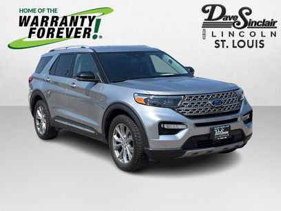 Used 2022 Ford Explorer Limited w/ Equipment Group 301A
