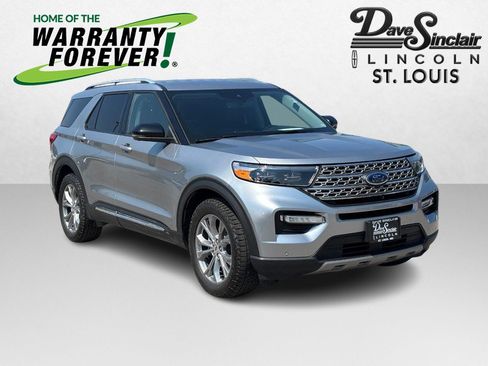 Used 2022 Ford Explorer Limited w/ Equipment Group 301A AWD/4WD image 1