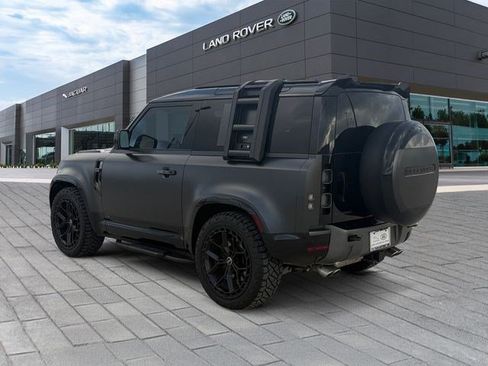 Used 2024 Land Rover Defender 90 Carpathian Edition AWD/4WD image 3