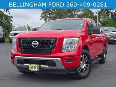 Used 2021 Nissan Titan SV w/ SV Convenience Package