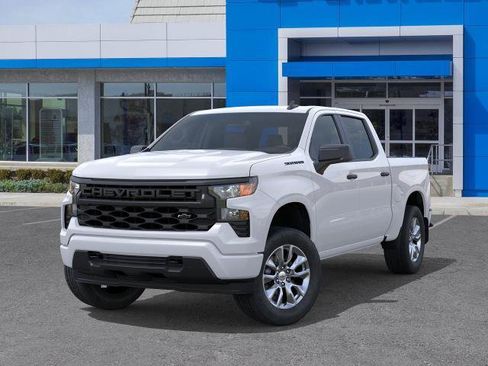 New 2026 Chevrolet Silverado 1500 Custom w/ LPO, Dark Essentials Package RWD image 6