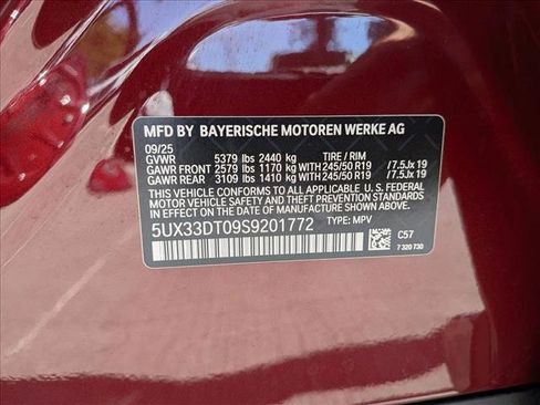 Used 2025 BMW X4 xDrive30i AWD/4WD image 26