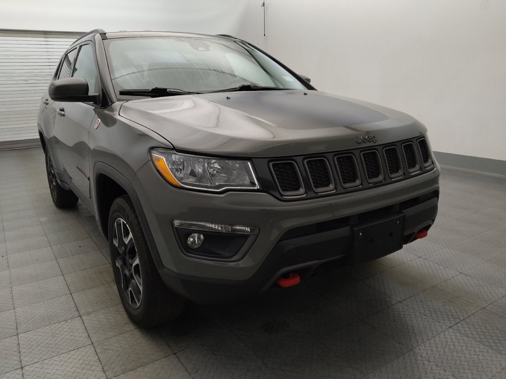 Used 2021 Jeep Compass Trailhawk AWD/4WD image 13