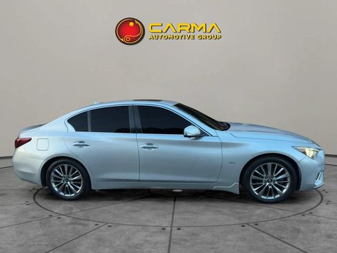 Used 2018 INFINITI Q50 Luxe w/ Sensory Package (Luxe) image 9