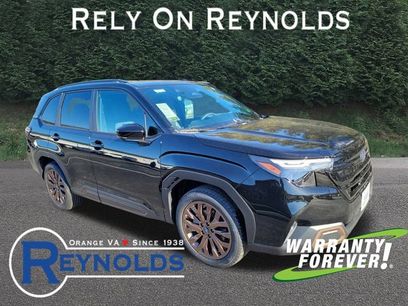 New 2026 Subaru Forester Sport