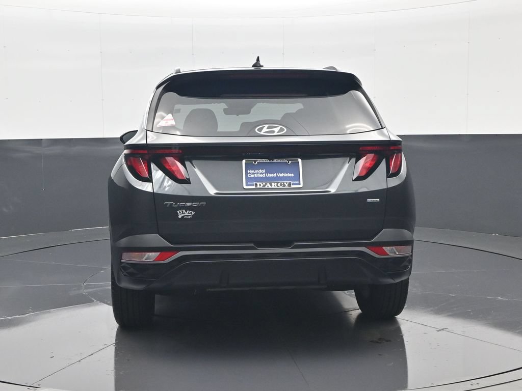 Certified 2024 Hyundai Tucson SEL AWD/4WD image 7