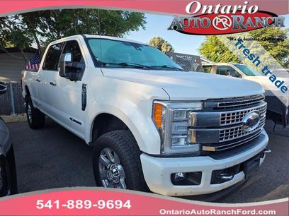 Used 2017 Ford F350 Platinum w/ Platinum Ultimate Package