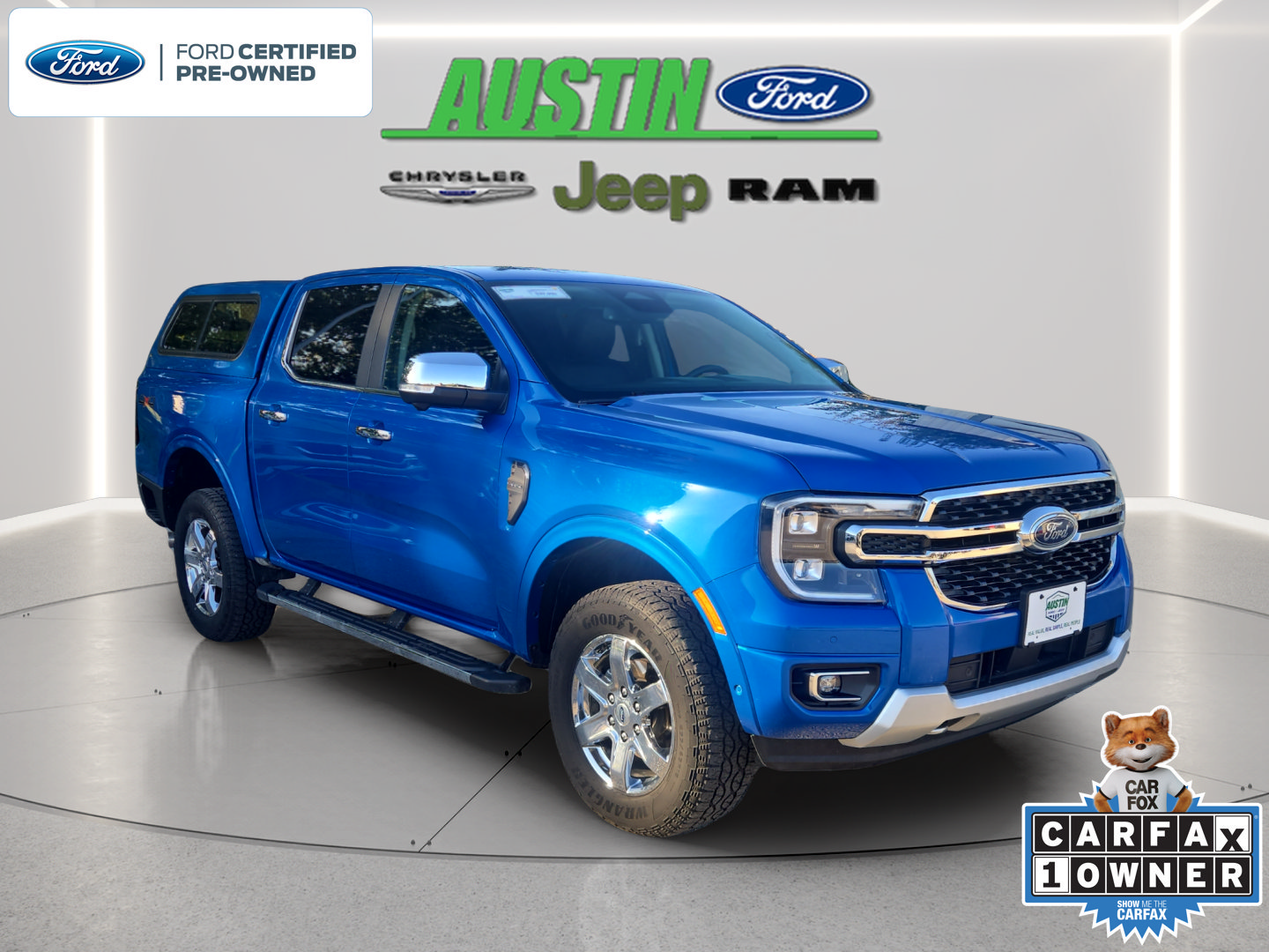 Certified 2024 Ford Ranger Lariat w/ Trailer Tow Package AWD/4WD image 8