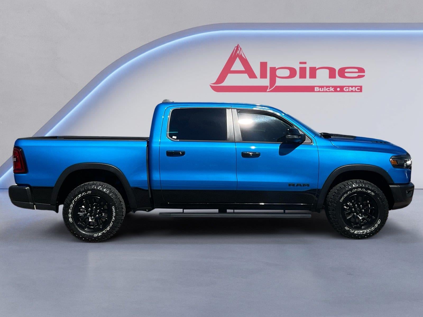 Used 2025 RAM 1500 Rebel w/ Advanced Safety Group II AWD/4WD image 6