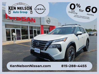 New 2025 Nissan Rogue Platinum w/ Platinum Premium Package