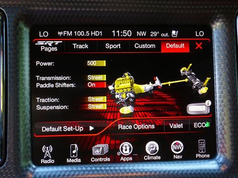 Used 2015 Dodge Challenger SRT Hellcat RWD image 42
