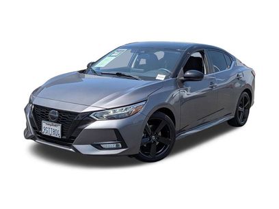Used 2023 Nissan Sentra SR w/ Midnight Edition Package