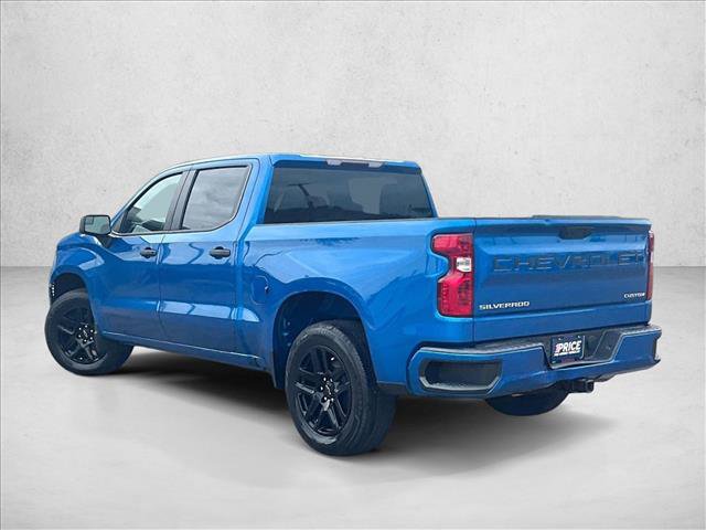 Used 2022 Chevrolet Silverado 1500 Custom RWD image 13