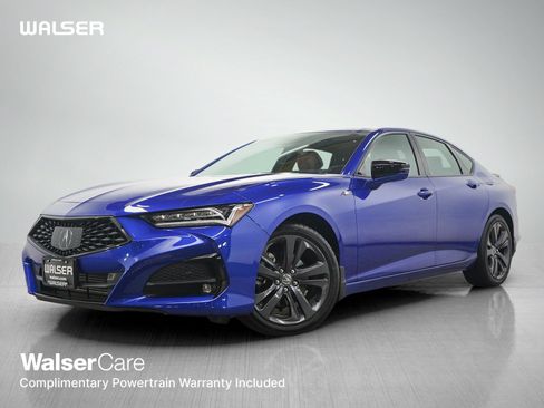 Used 2023 Acura TLX w/ A-SPEC Package AWD/4WD image 1