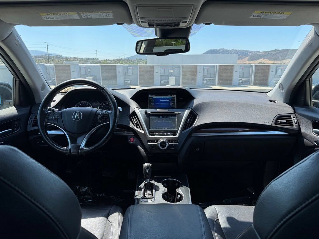 Used 2014 Acura MDX w/ Technology Package AWD/4WD image 10