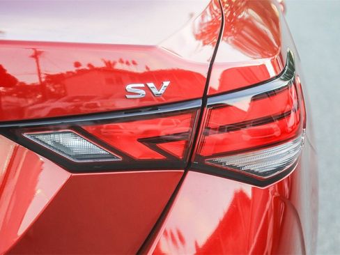 Certified 2024 Nissan Sentra SV w/ All-Weather Package image 9