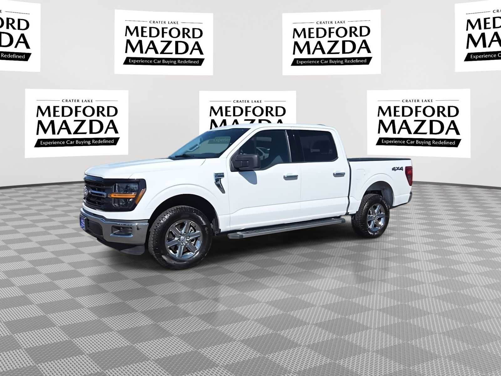 Certified 2025 Ford F150 XLT w/ Equipment Group 301A Standard AWD/4WD image 4