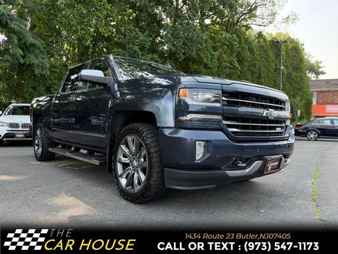 Used 2018 Chevrolet Silverado 1500 LTZ Z71 w/ Centennial Edition AWD/4WD image 6