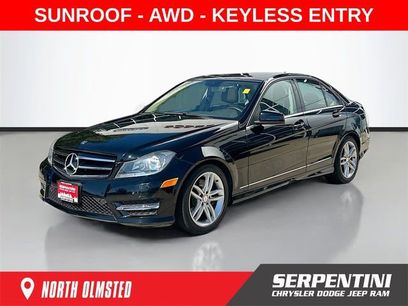Used 2014 Mercedes-Benz C 300 4MATIC Sedan