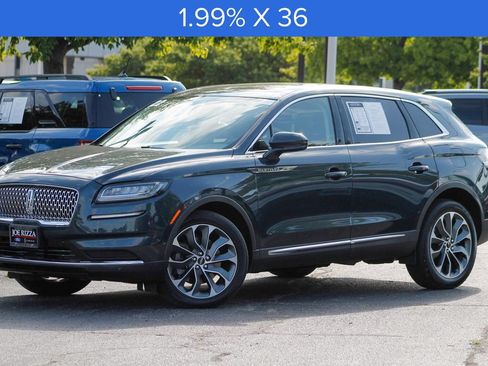 Certified 2022 Lincoln Nautilus Reserve w/ Equipment Group 201A AWD/4WD image 27