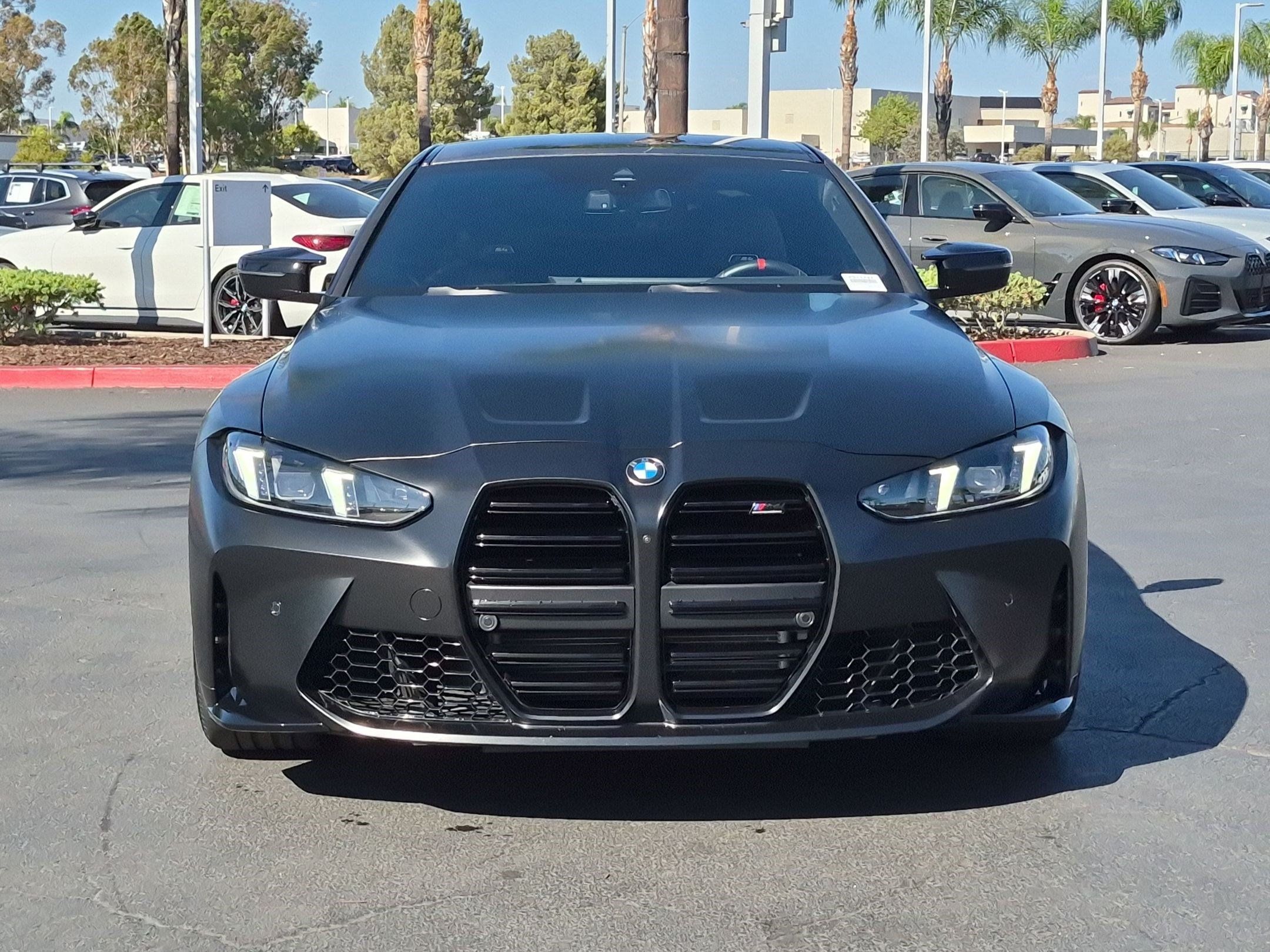 Used 2025 BMW M4 xDrive Competition w/ Parking Assistance Package AWD/4WD image 3