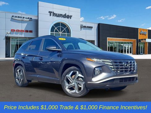 Used 2022 Hyundai Tucson SEL w/ Convenience + Premium Package image 1