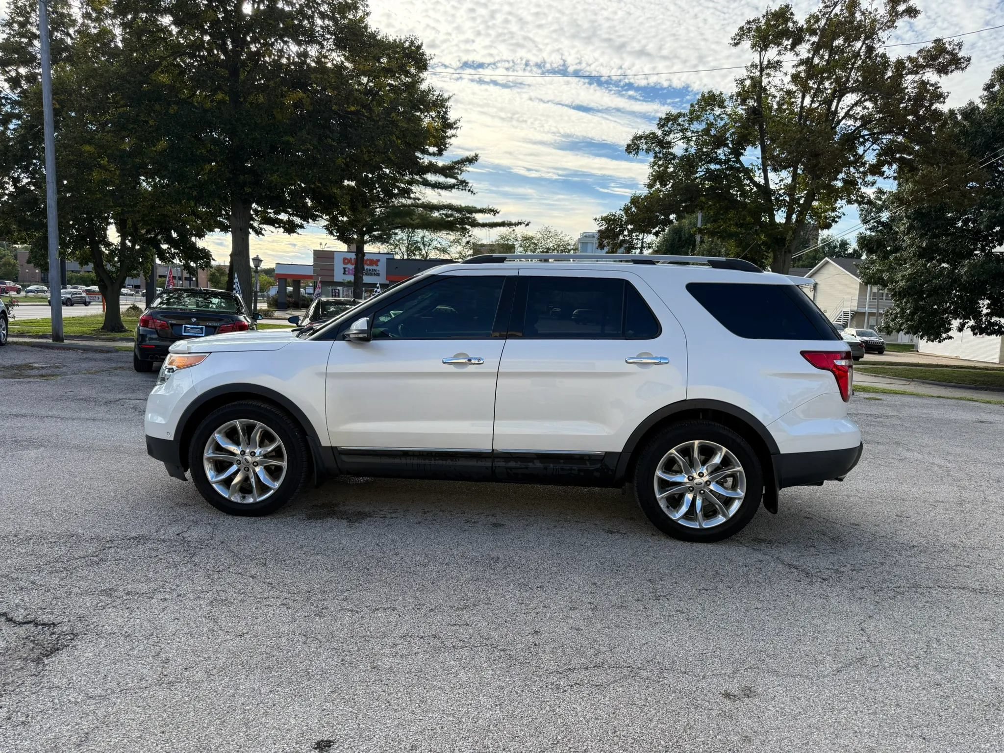 Used 2012 Ford Explorer Limited AWD/4WD image 4