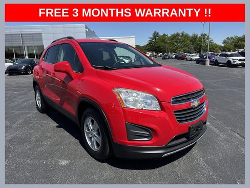 Used 2015 Chevrolet Trax LT FWD image 1