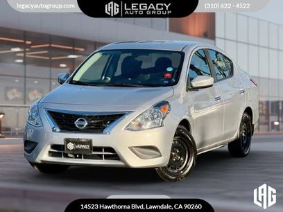 Used 2017 Nissan Versa SV