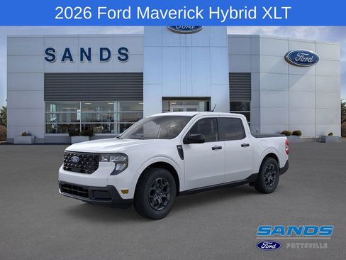 New 2026 Ford Maverick XLT w/ Equipment Group 301A image 1