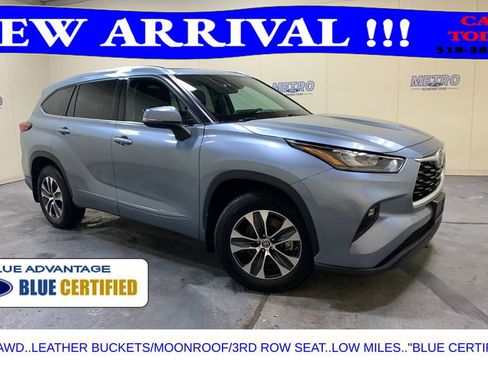 Used 2020 Toyota Highlander XLE image 1