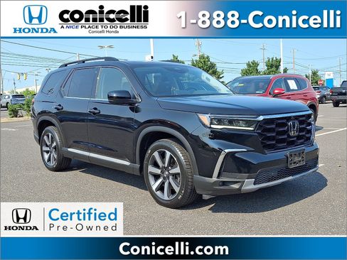 Certified 2023 Honda Pilot Elite image 1